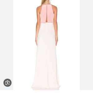 Jill Stuart color block pink blush dress NWT size 0